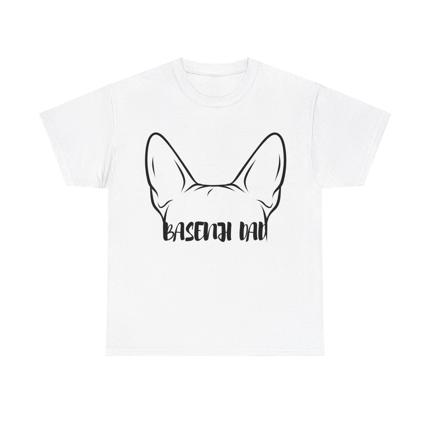 Basenji Dad Tee