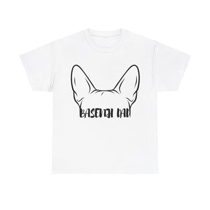 Basenji Dad Tee