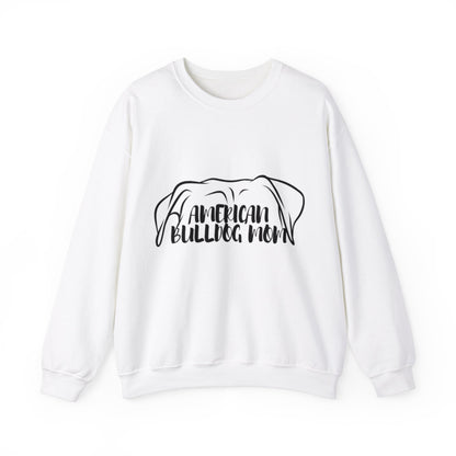 American Bulldog Mom Crewneck