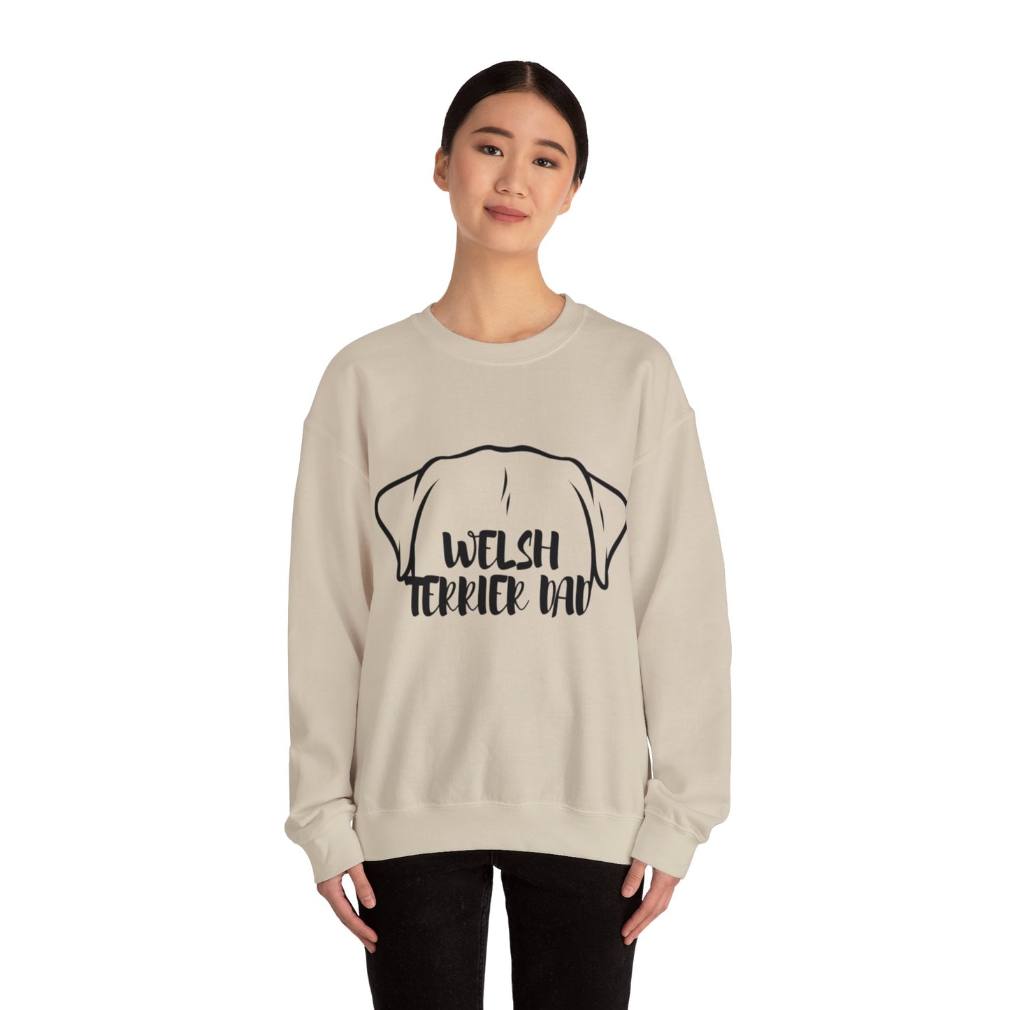 Welsh Terrier Dad Crewneck