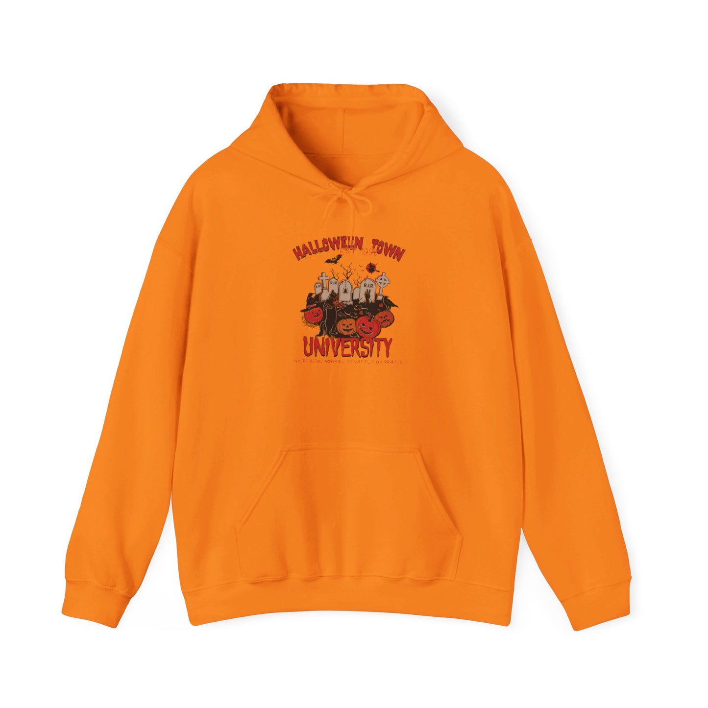 Halloween Town University Hoodie