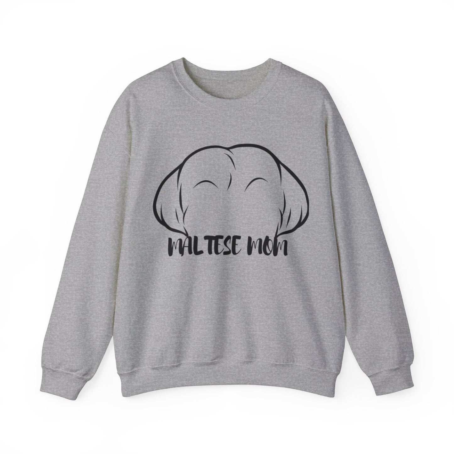 Maltese Mom Crewneck