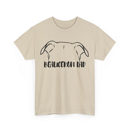 Beauceron Dad Tee