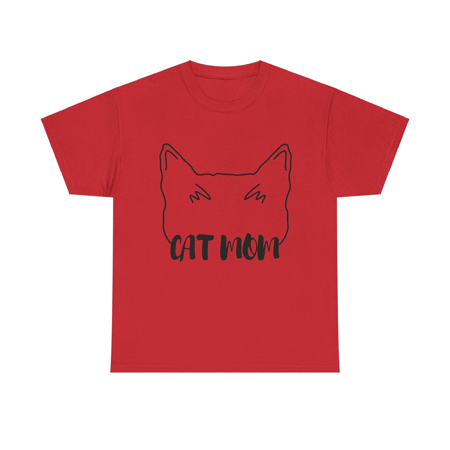 Cat Mom Tee