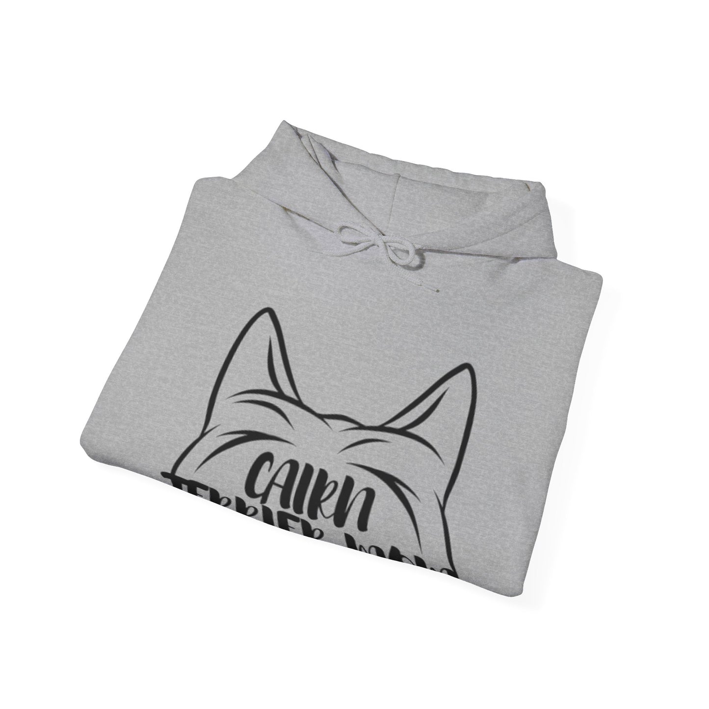 Cairn Terrier Mom Hoodie