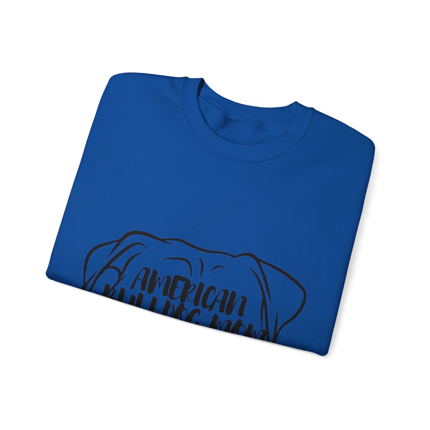 American Bulldog Mom Crewneck