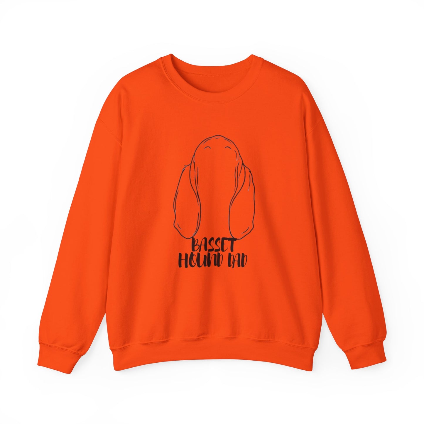 Basset Hound Dad Crewneck