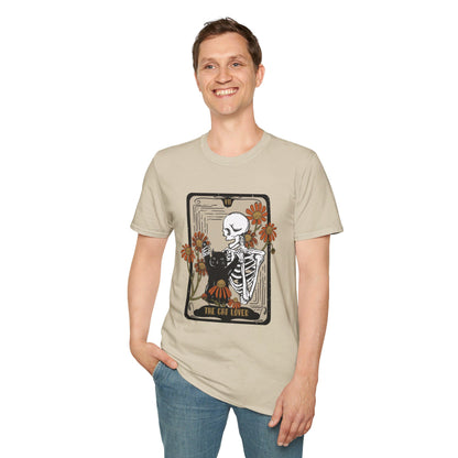 The Cat Lover Tarot Halloween Tee