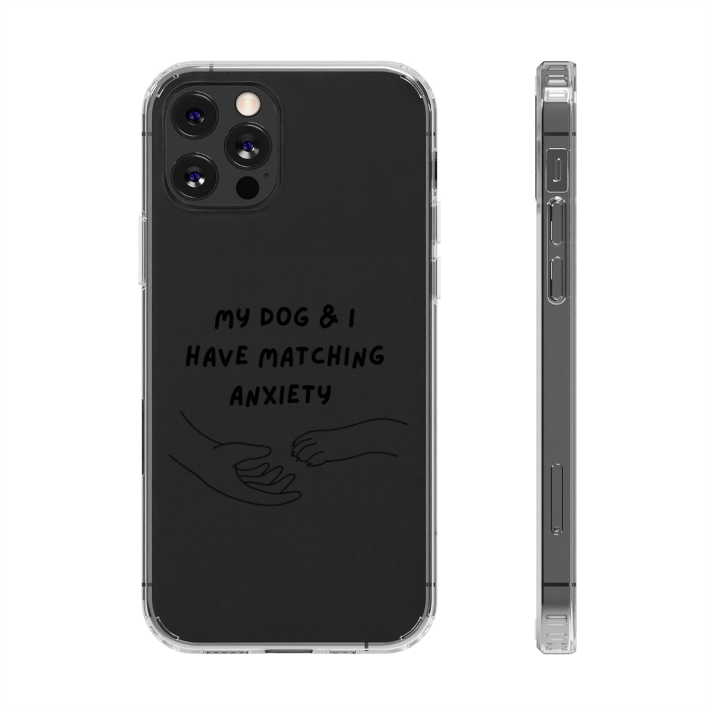 Matching Anxiety Phone Case