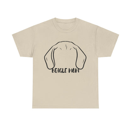 Beagle Mom Tee