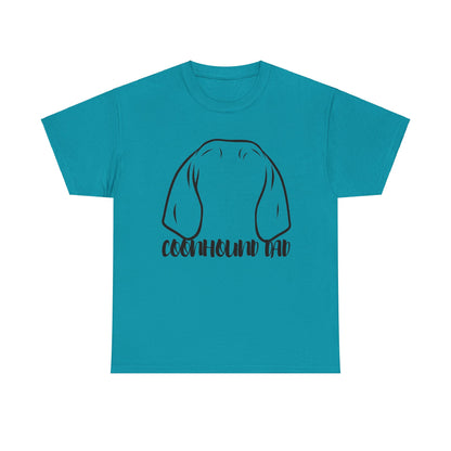 Coonhound Dad Tee