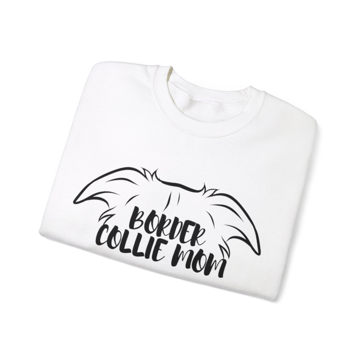 Border Collie Mom Crewneck