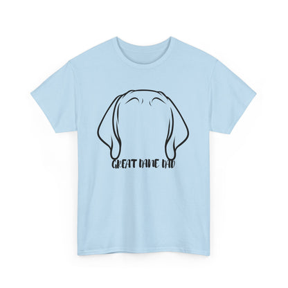 Great Dane Dad Tee