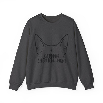 German Shepherd Mom Crewneck