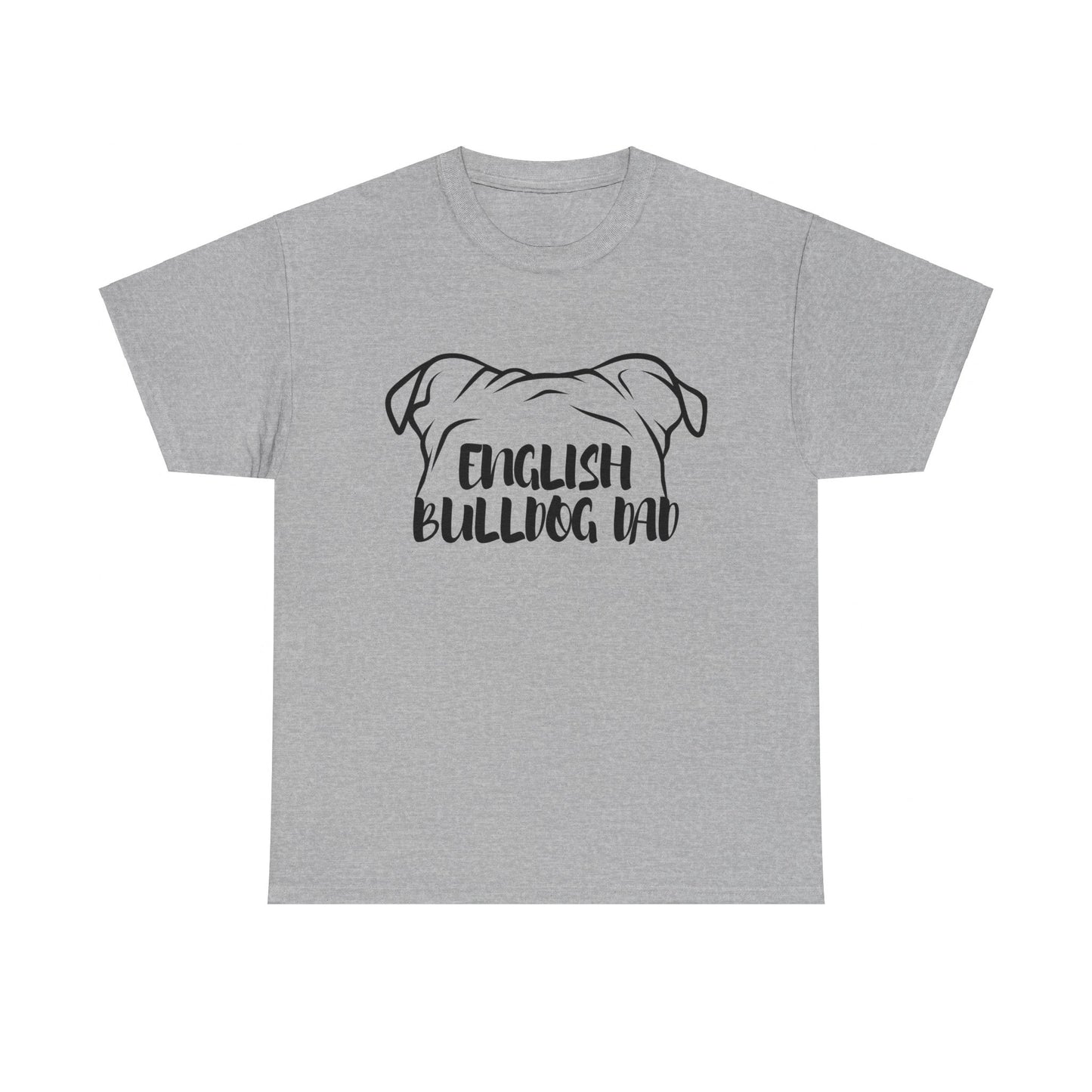 English Bulldog Dad Tee