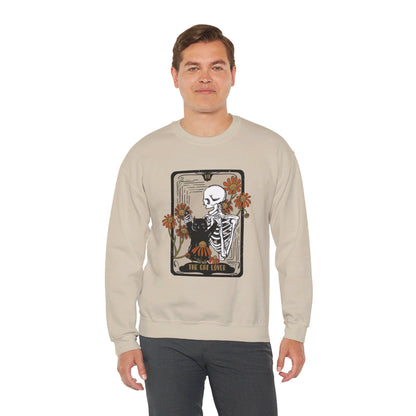 The Cat Lovers Tarot Halloween Crewneck