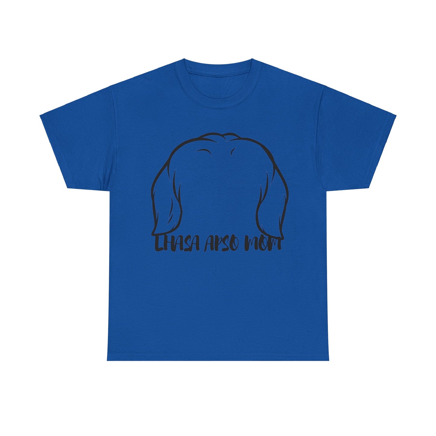 Lhasa Apso Mom Tee