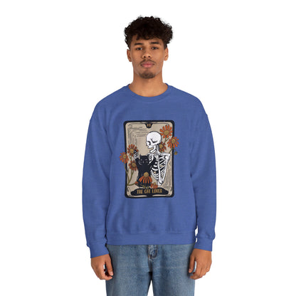 The Cat Lovers Tarot Halloween Crewneck