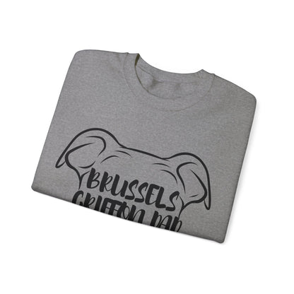 Brussels Griffon Dad Crewneck