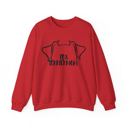 Fox Terrier Mom Crewneck