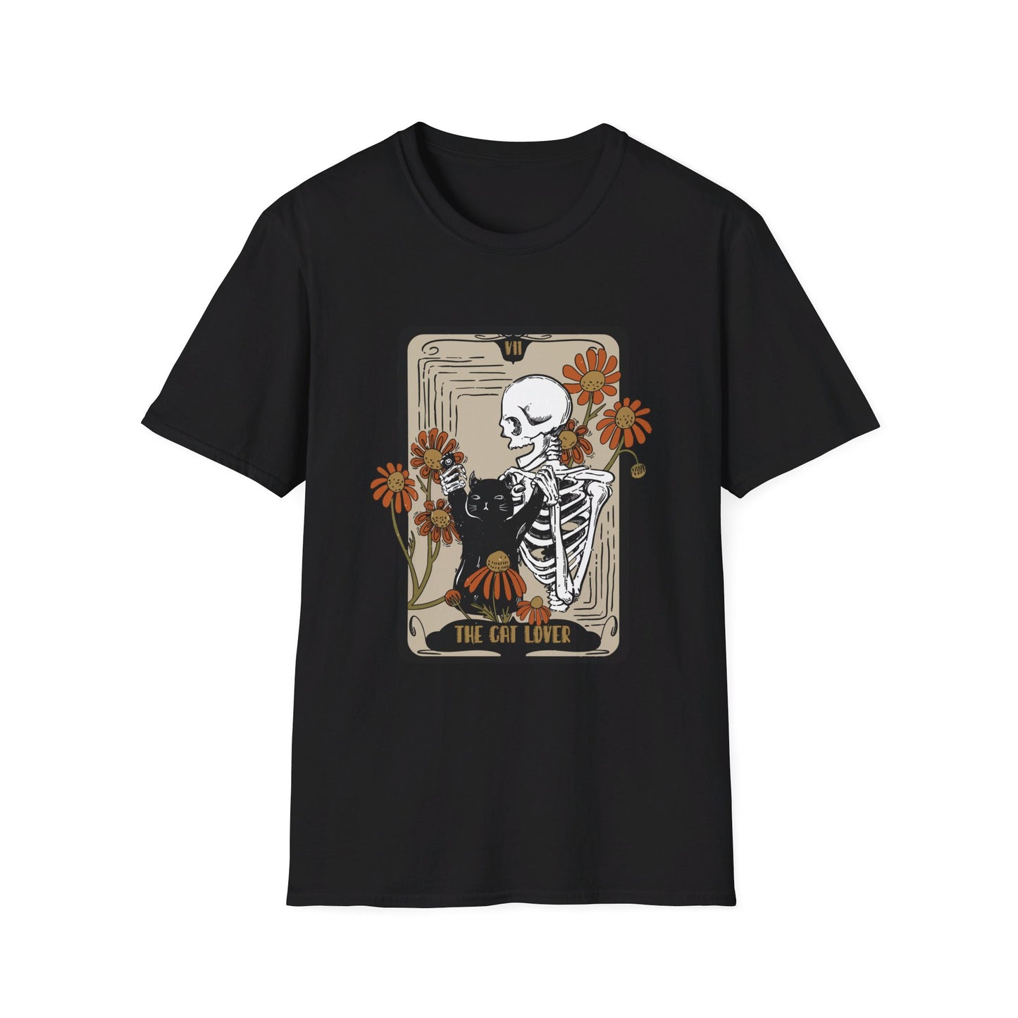 The Cat Lover Tarot Halloween Tee