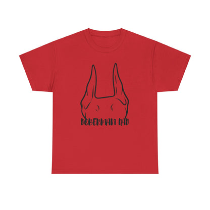 Doberman Dad Tee