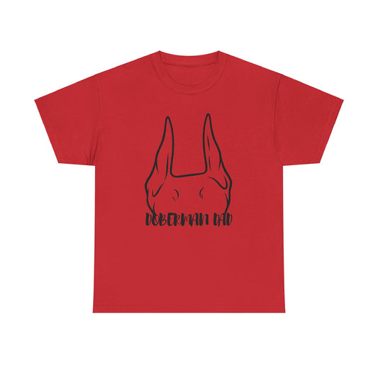 Doberman Dad Tee