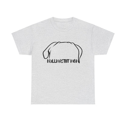 Bullmastiff Mom Tee