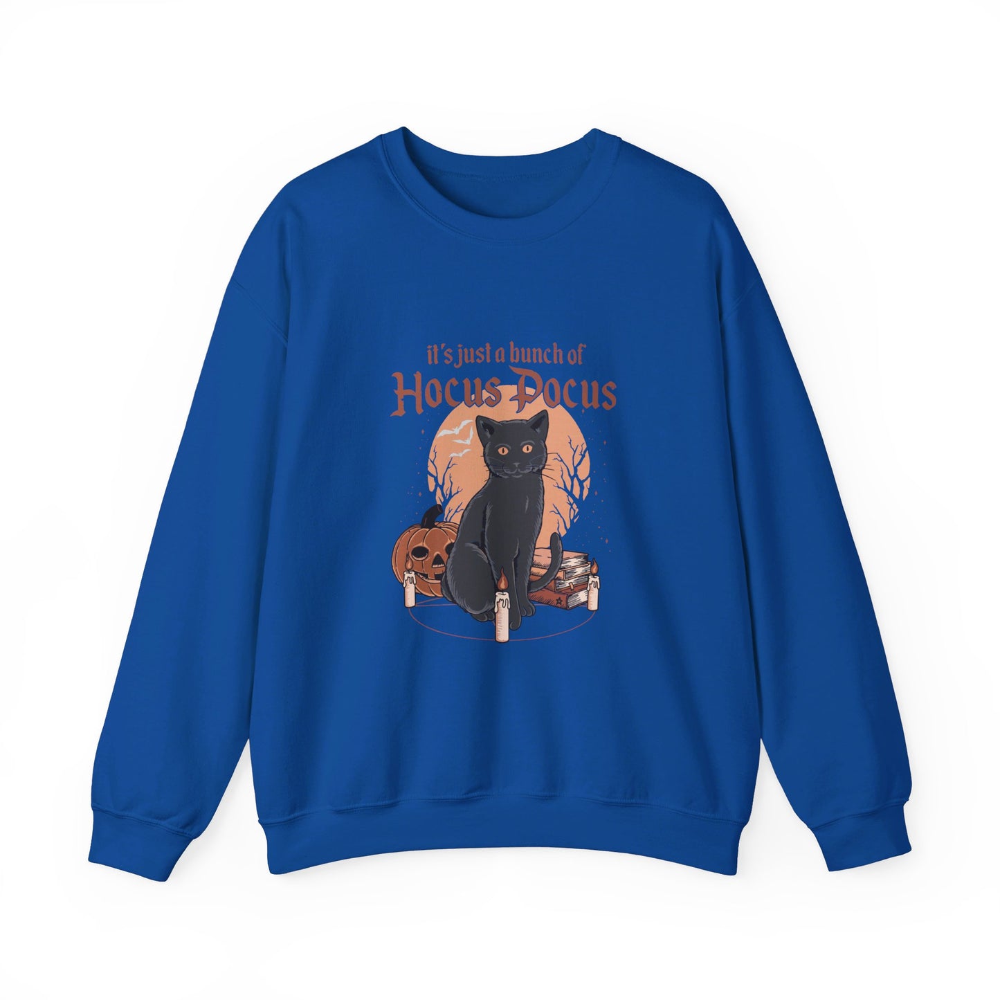 A Bunch of Hocus Pocus Halloween Cat Crewneck