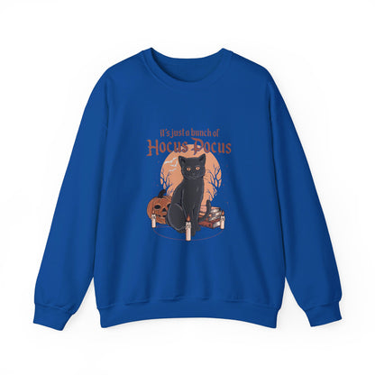 A Bunch of Hocus Pocus Halloween Cat Crewneck