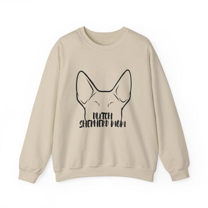 Dutch Shepherd Mom Crewneck