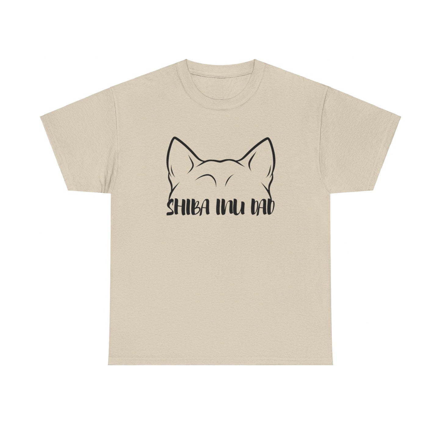 Shiba Inu Dad Tee