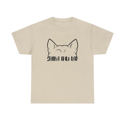 Shiba Inu Dad Tee