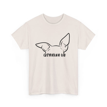 Greyhound Dad Tee