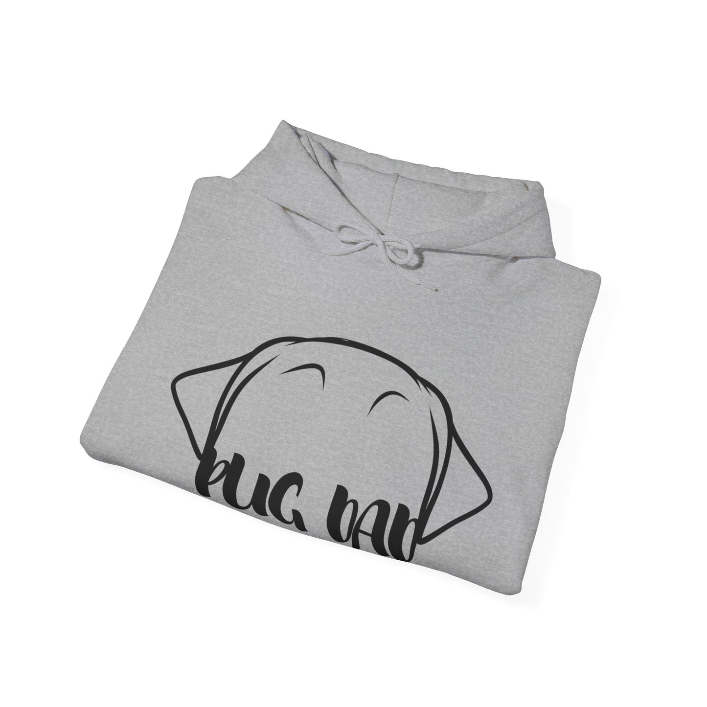 Pug Dad Hoodie