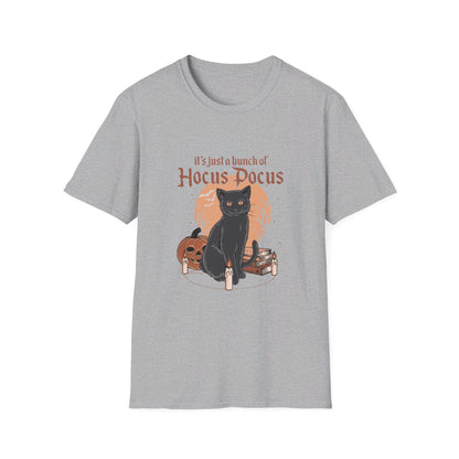 A Bunch of Hocus Pocus Halloween Cat Tee