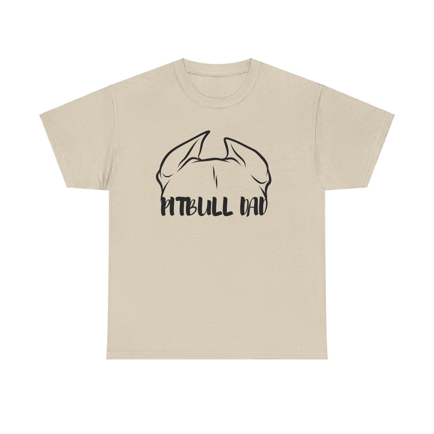 Pitbull Dad Tee