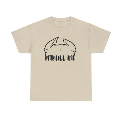 Pitbull Dad Tee