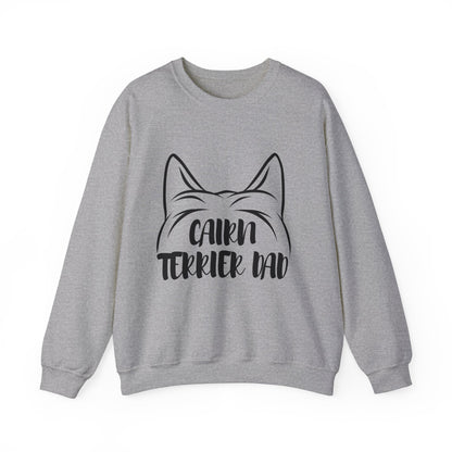 Cairn Terrier Dad Crewneck