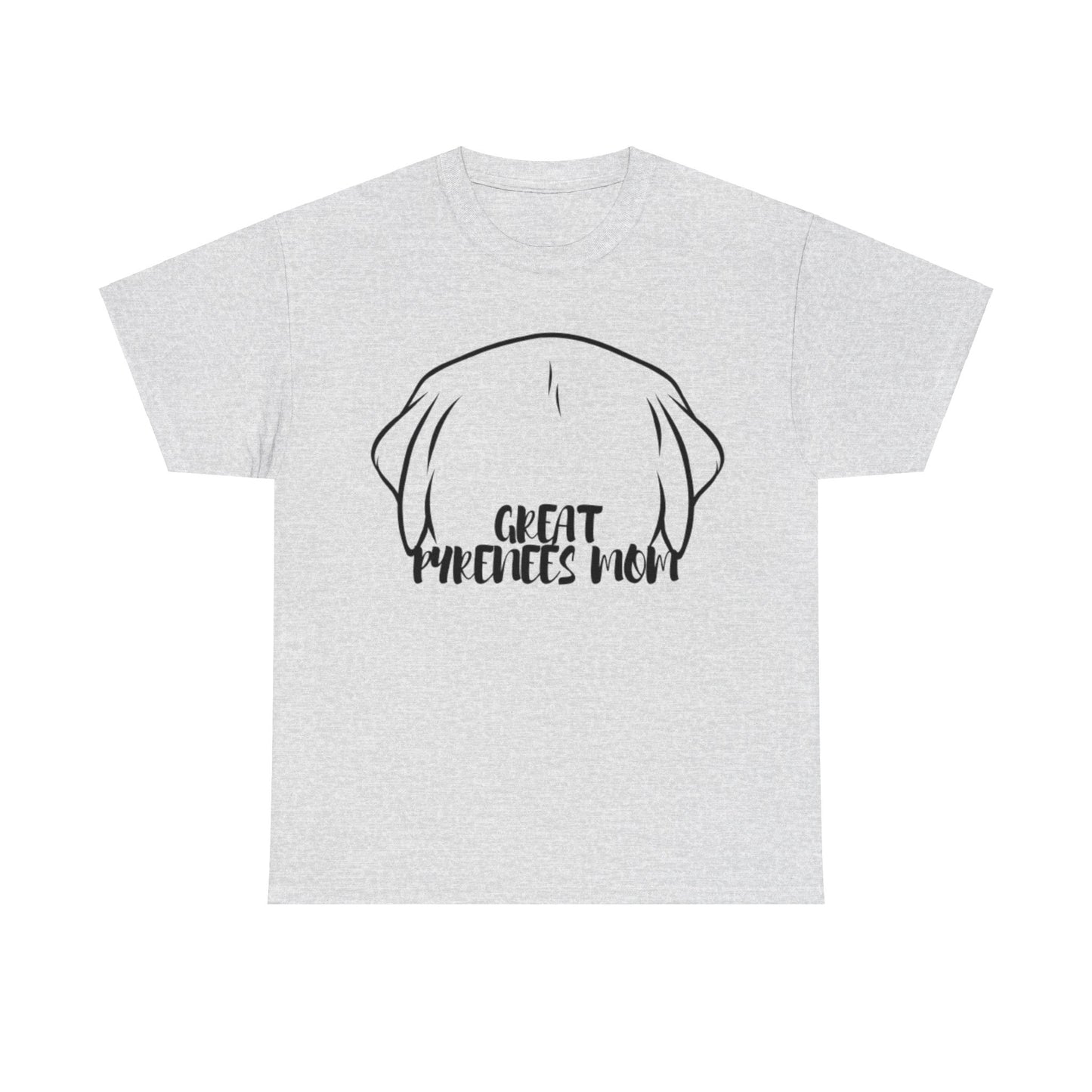 Great Pyrenees Mom Tee