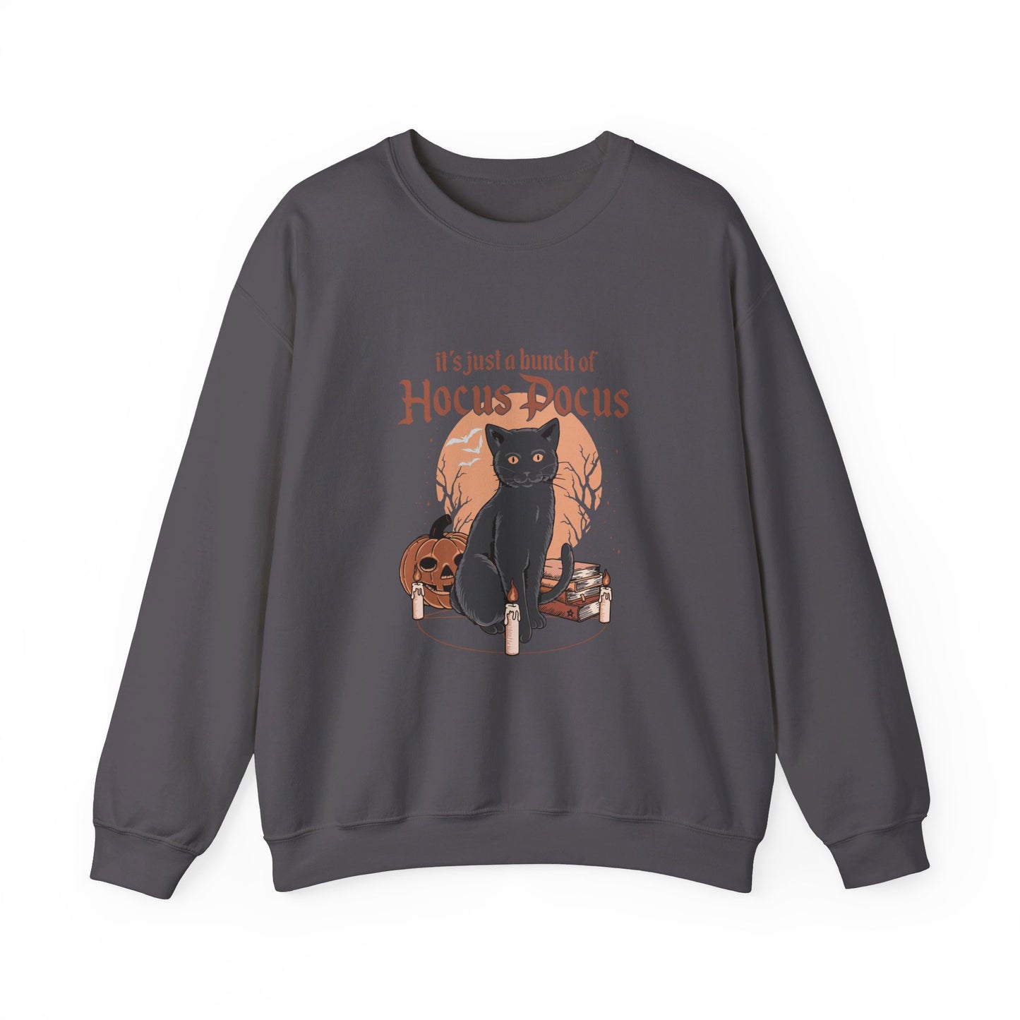 A Bunch of Hocus Pocus Halloween Cat Crewneck