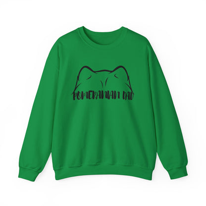 Pomeranian Dad Crewneck