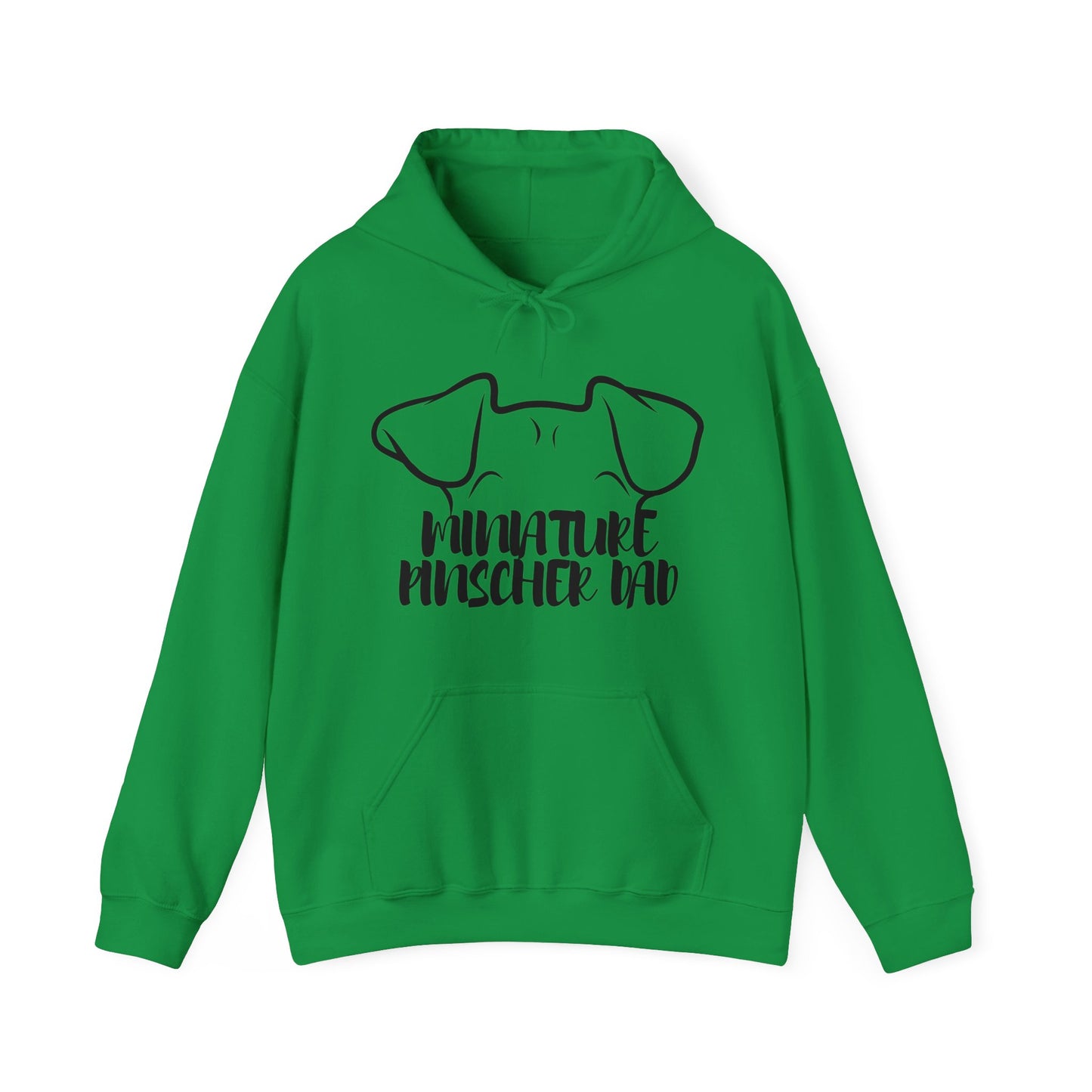 Miniature Pinscher Dad Hoodie