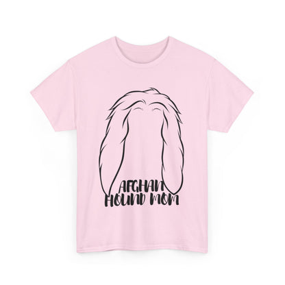 Afghan Hound Mom Tee