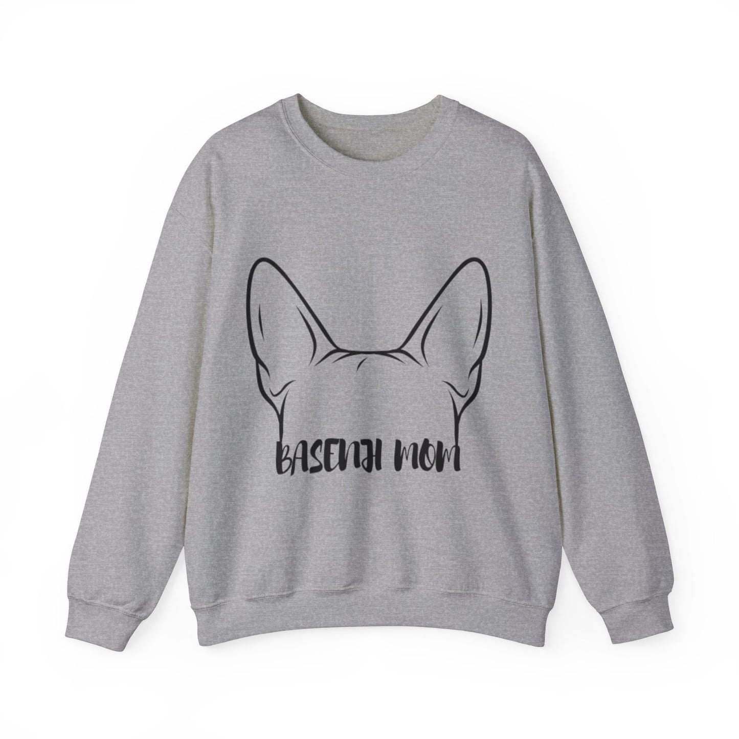 Basenji Mom Crewneck