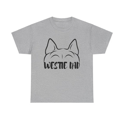 West Highland White Terrier Dad Tee