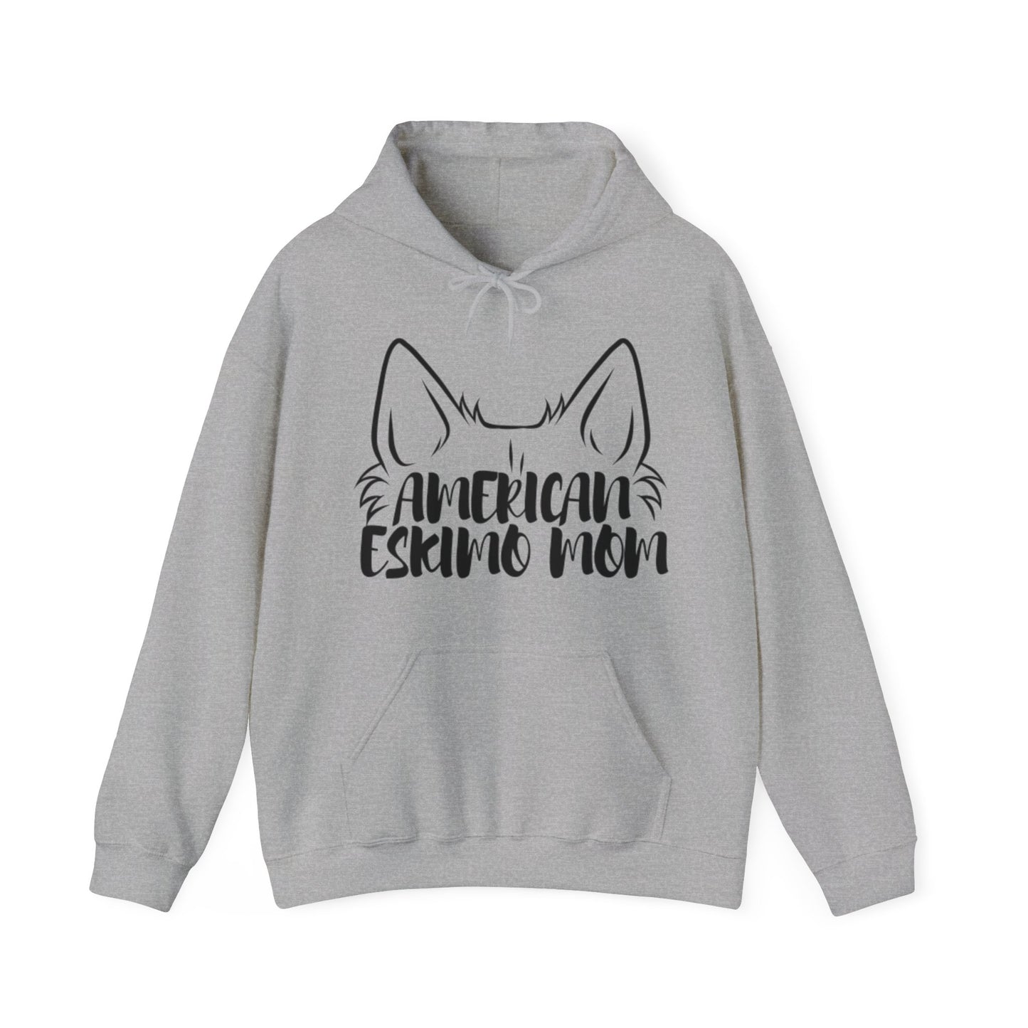 American Eskimo Mom Hoodie