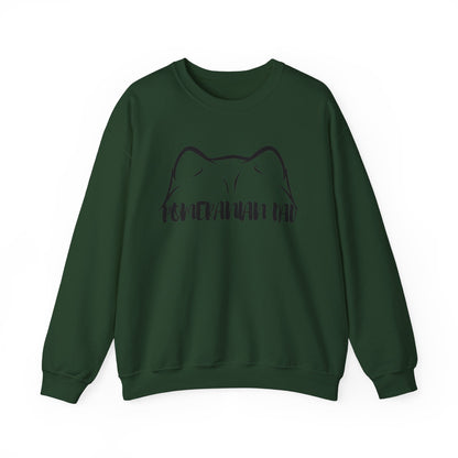 Pomeranian Dad Crewneck