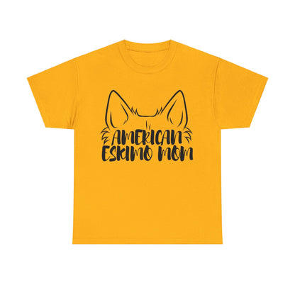 American Eskimo Mom Tee