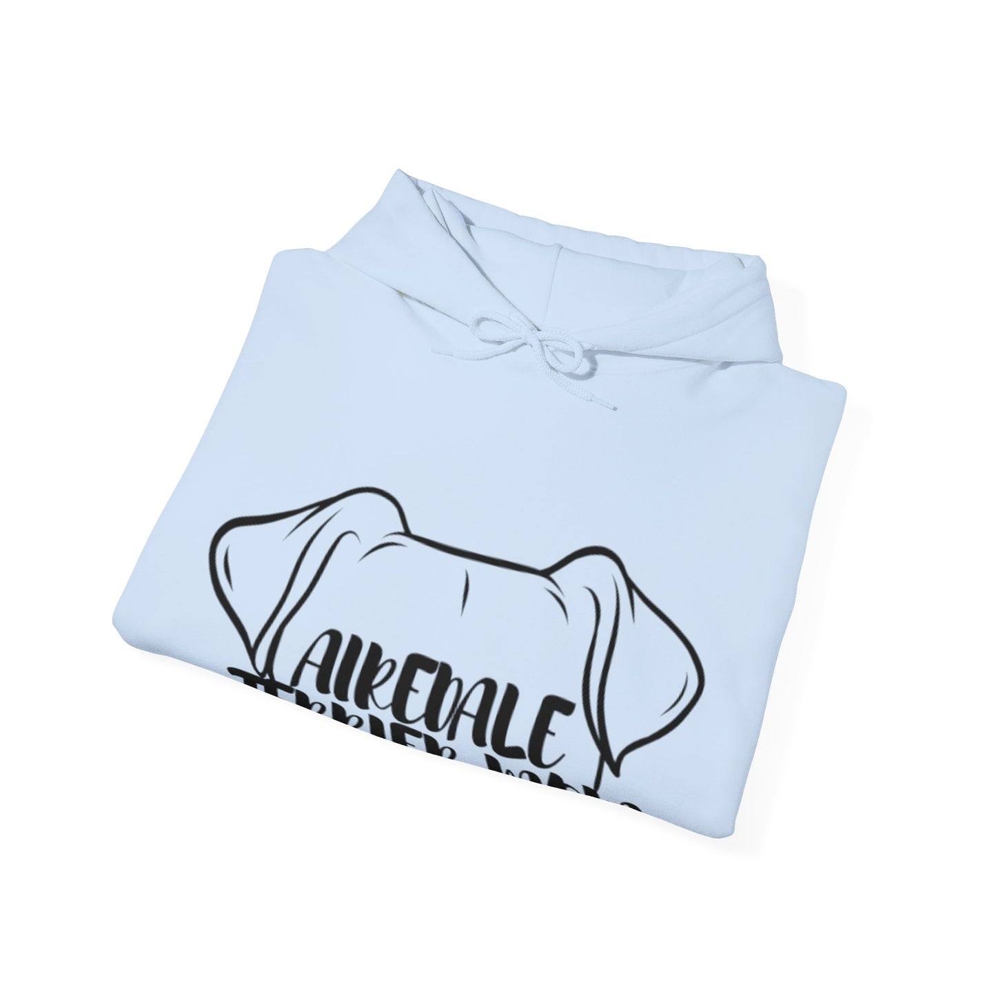 Airedale Terrier Mom Hoodie